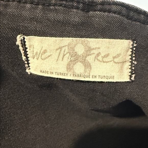 We The Free Highlands Forest Black Denim Skirt - Picture 15 of 16